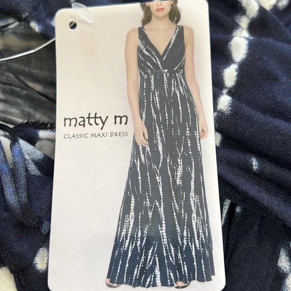 Matty M maxi dress size large - Picture 9 of 10